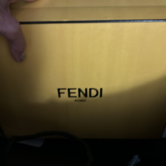 Fendi off white slingbacks size 40, US 9 - Picture 10 of 14